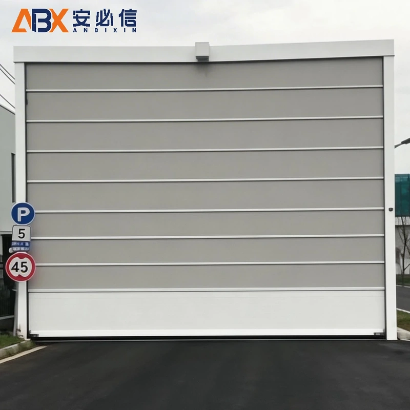 乌海PVC堆积门